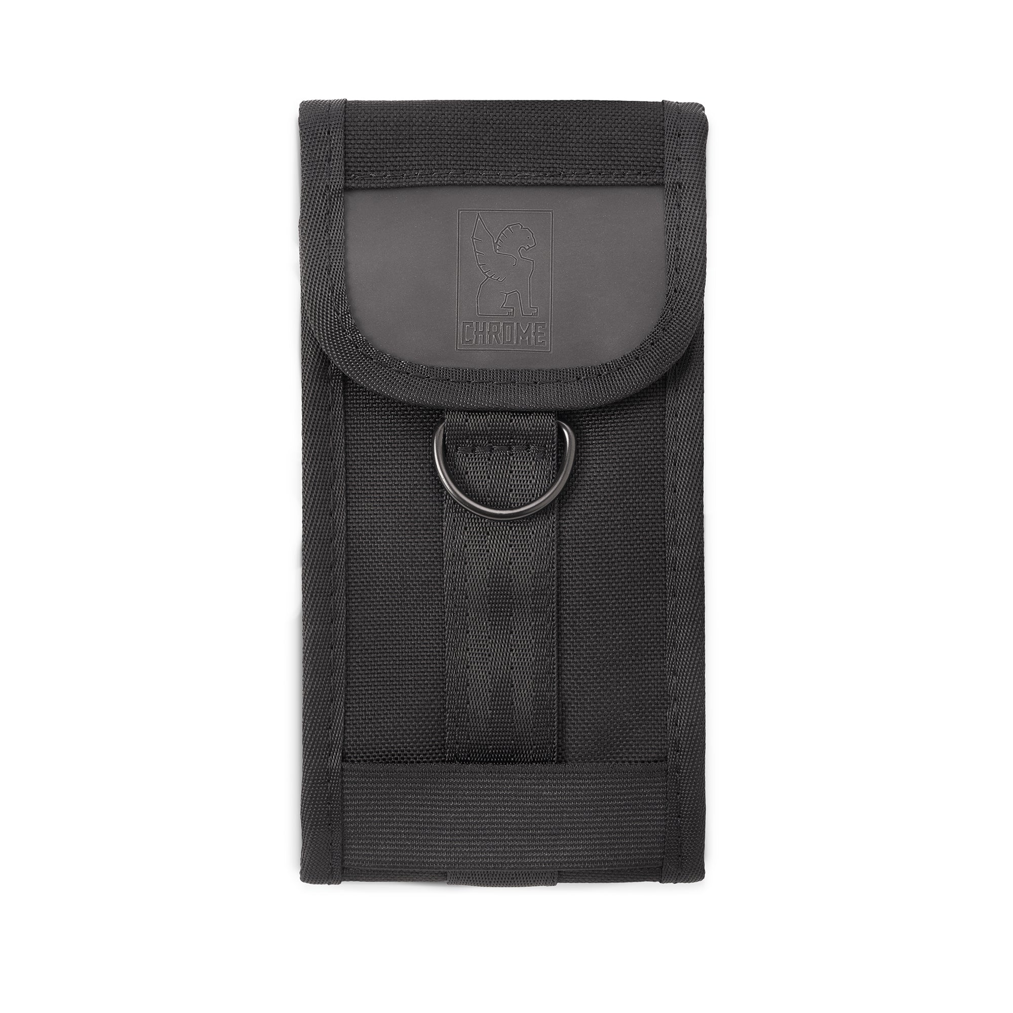 chrome-large-phone-pouch-pochette-t-l-phone-black image 1
