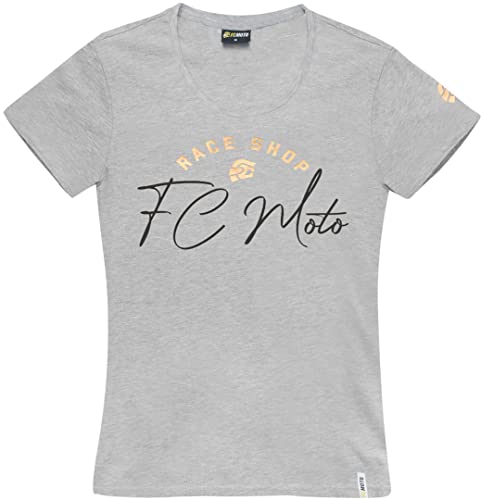 fc-moto-fcm-sign-t-t-shirt-femme-manches-courtes image 8