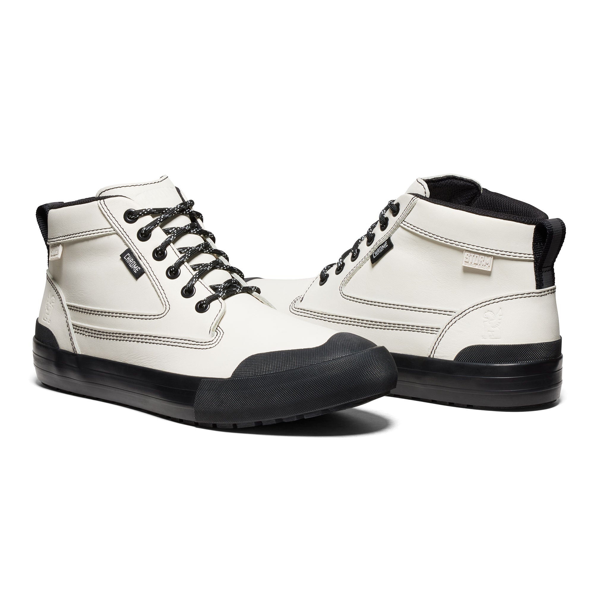 chrome-storm-415-bottes-waterproof-marron image 8