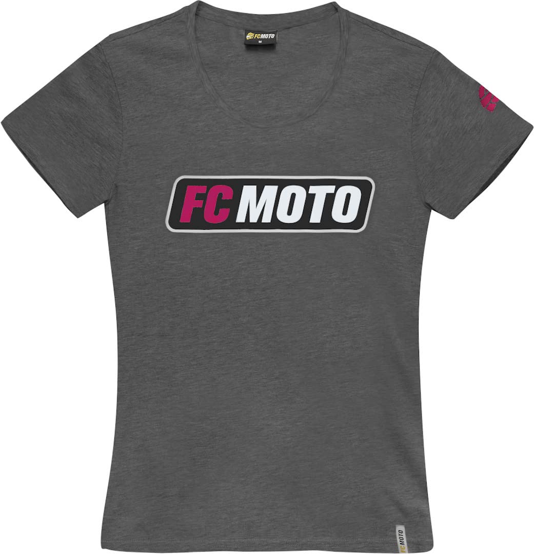 fc-moto-ageless-t-shirt-femme-xs-manches-courtes image 1