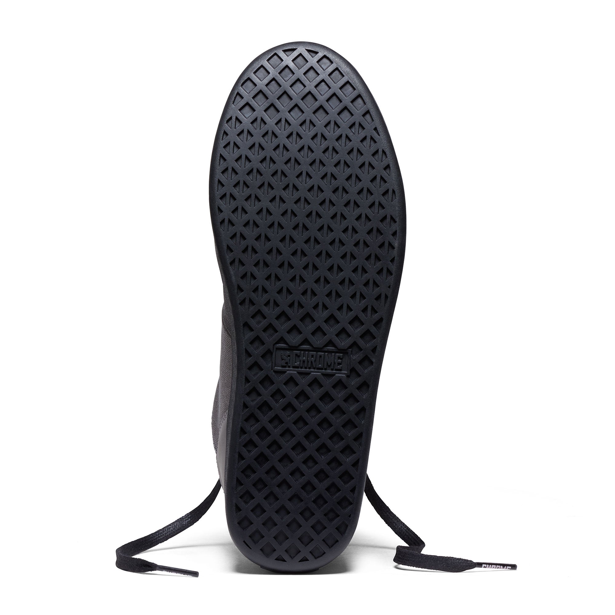 chrome-bromley-low-basket-basse-vegan-noir-lacets image 8