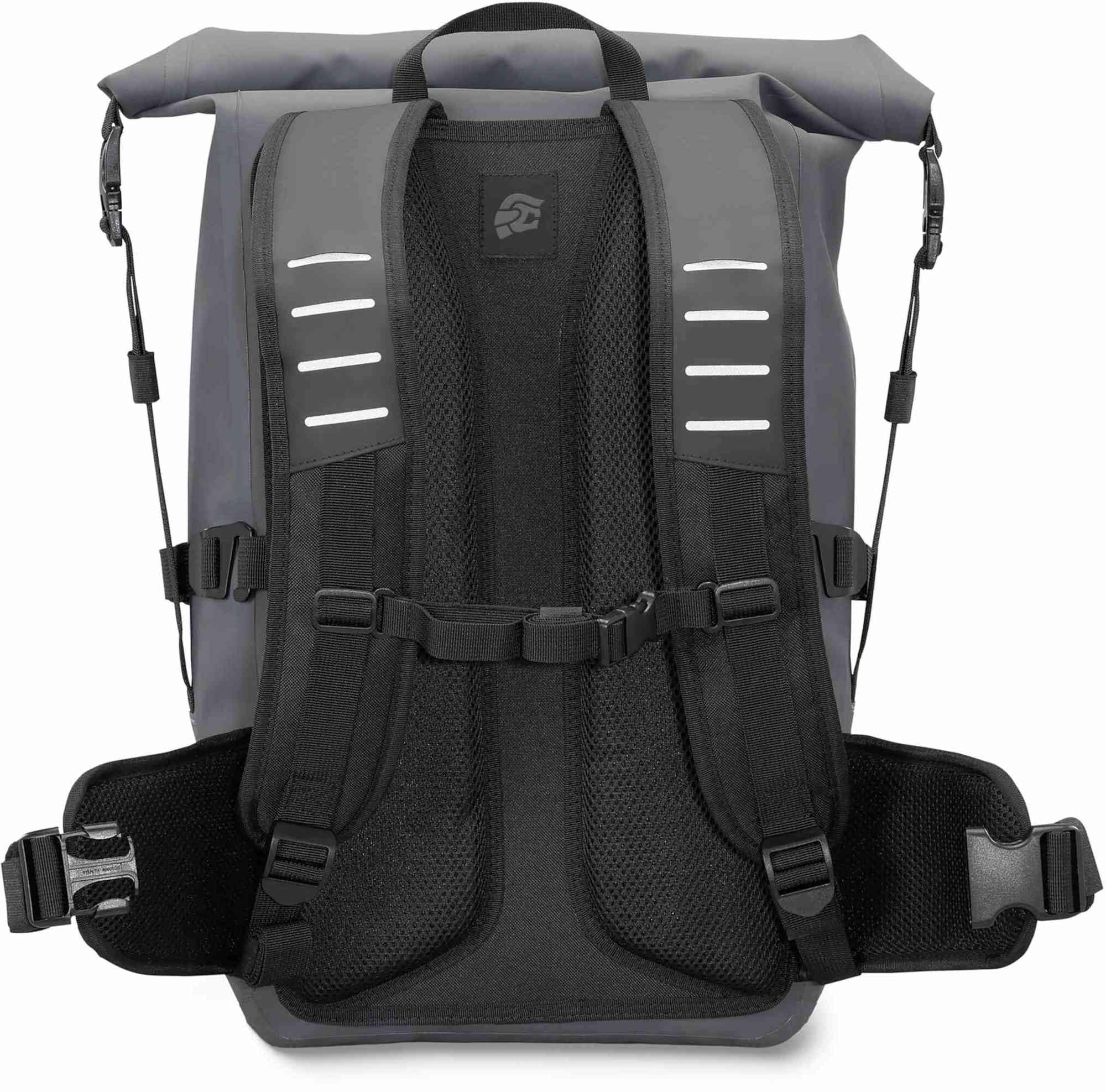 fc-moto-ever-st-roll-top-26-l-sac-dos-moto-gris image 3