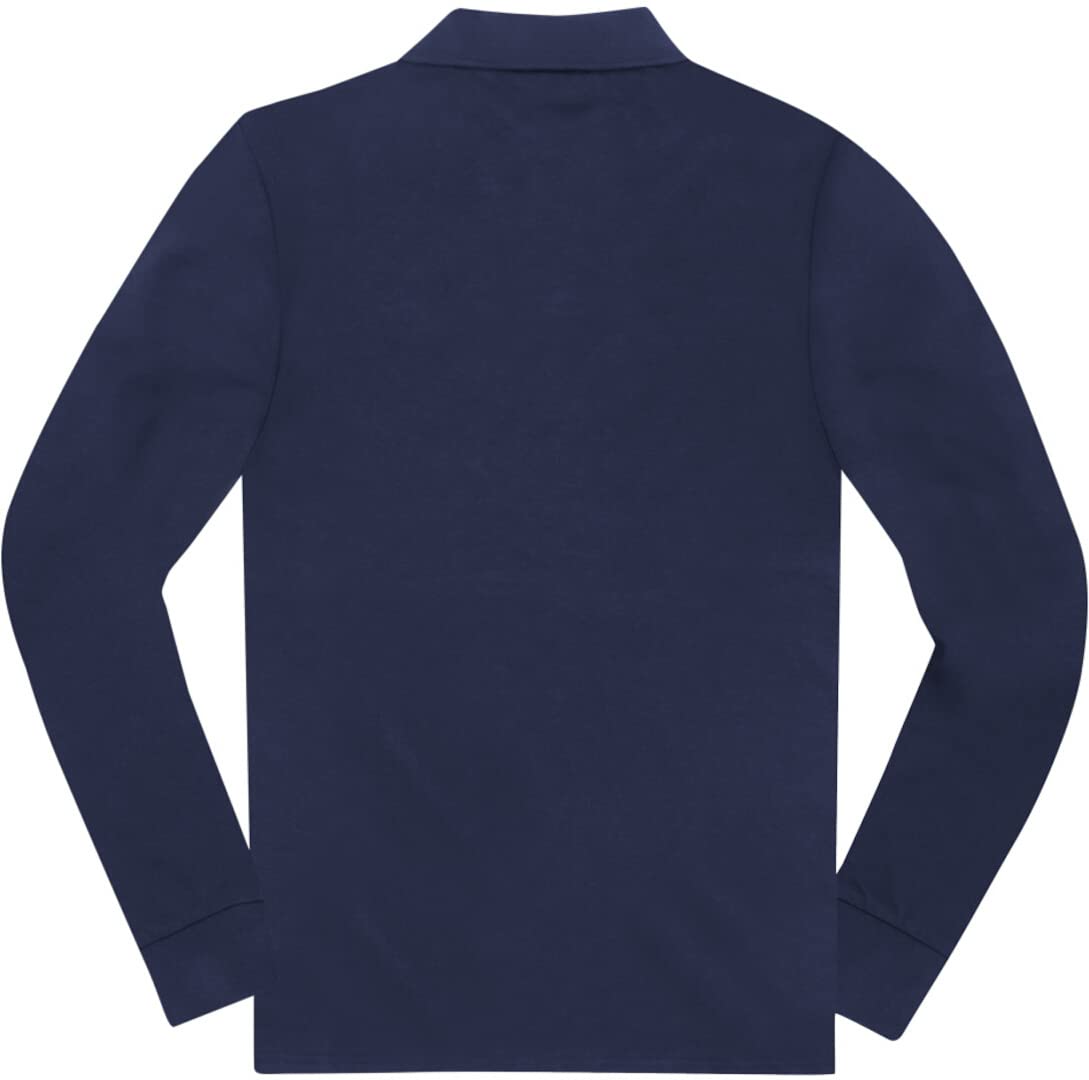 fc-moto-long-run-polo-manches-longues-bleu-fonc image 2