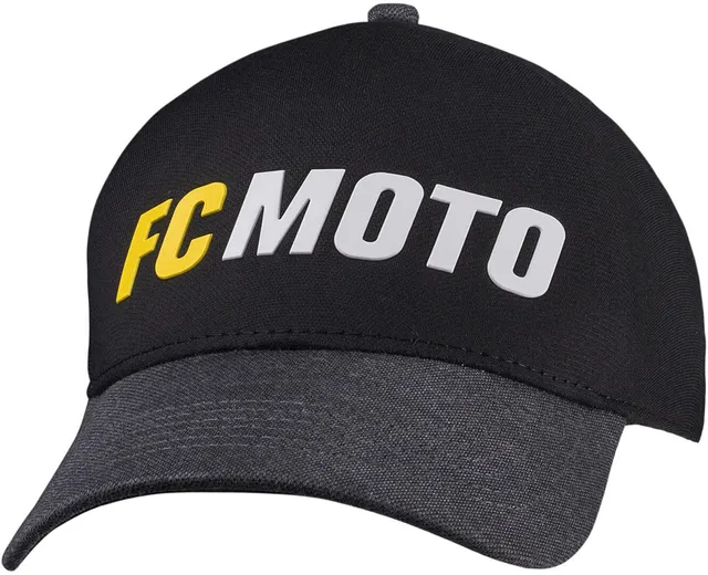 fc-moto-fcm-style-cap-casquette-noir-taille-s-m image 1