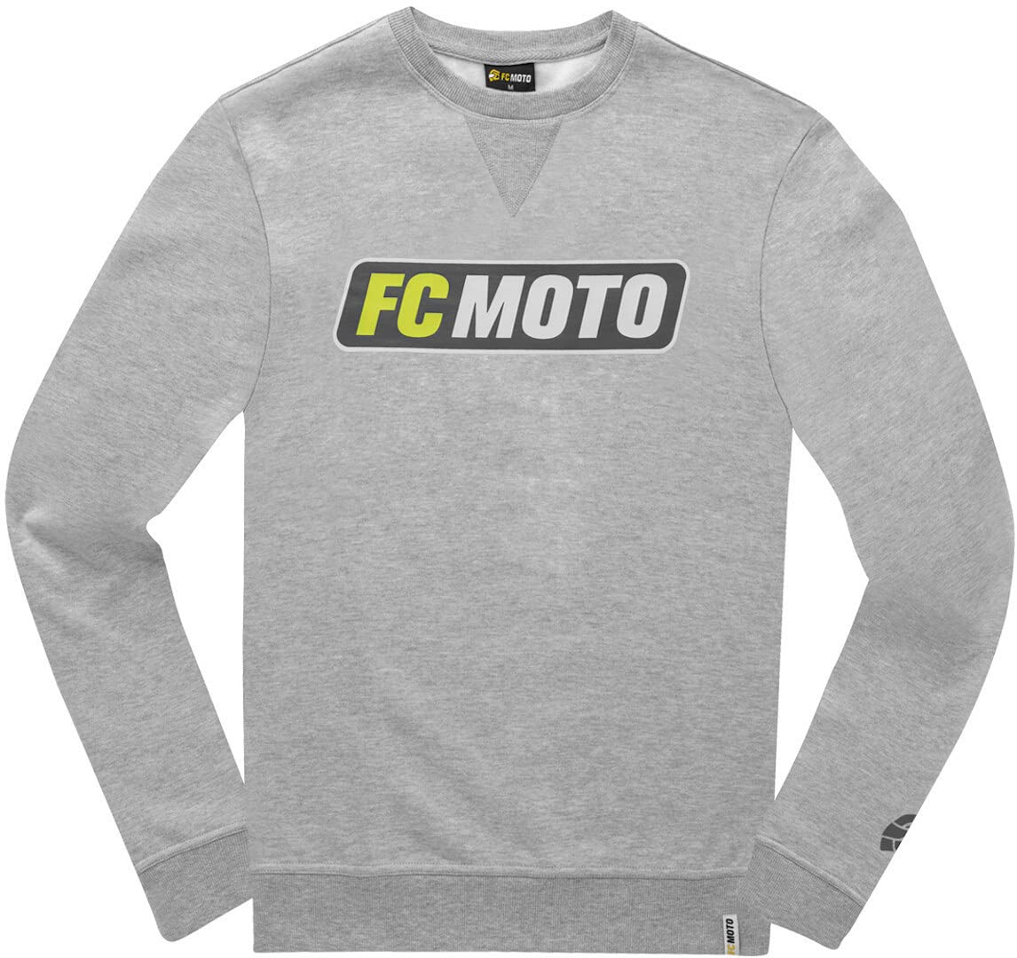 fc-moto-ageless-sw-pull-gris-clair-taille-s-streetwear image 1