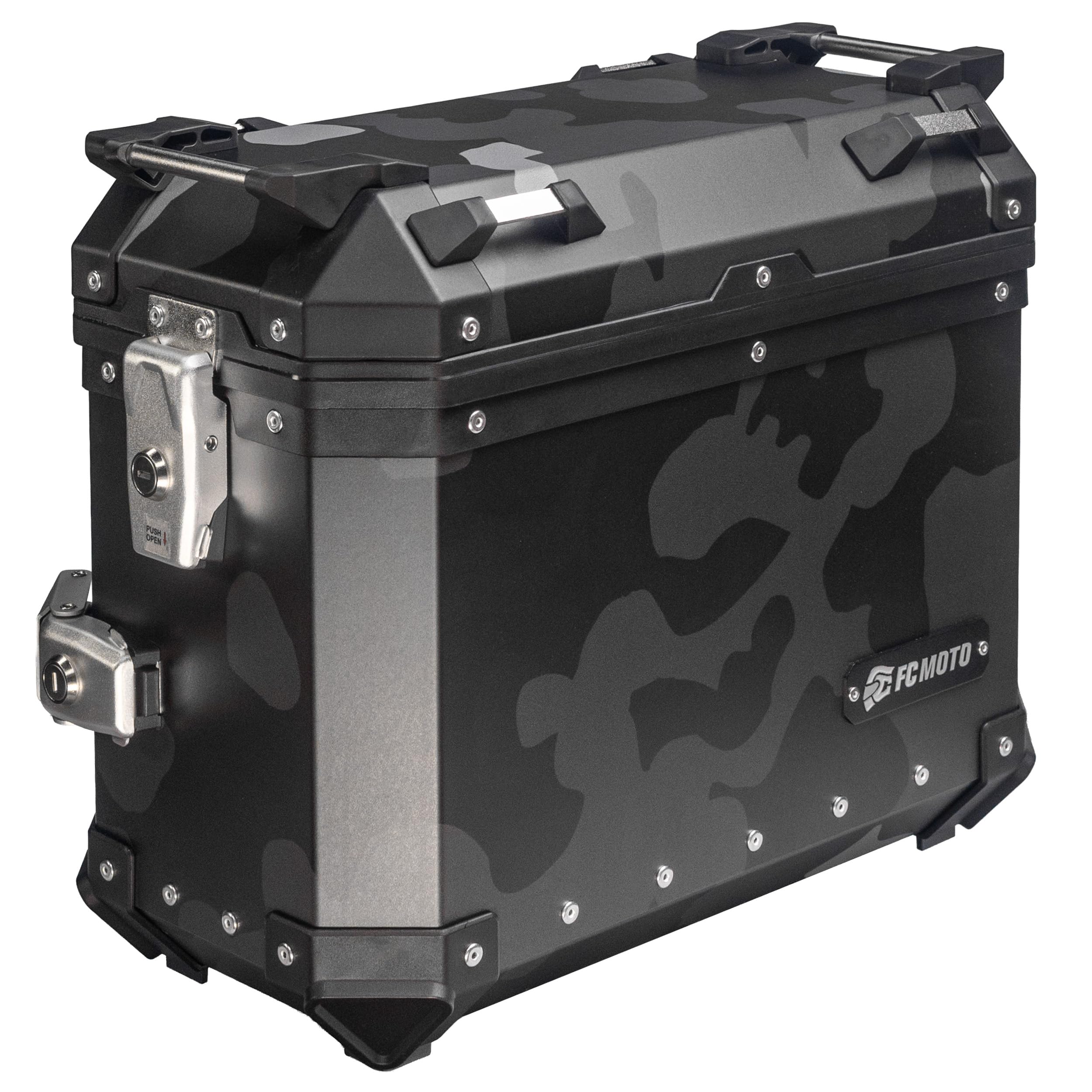 fc-moto-terreno-evo-camo-valise-lat-rale-alu-28-l image 1