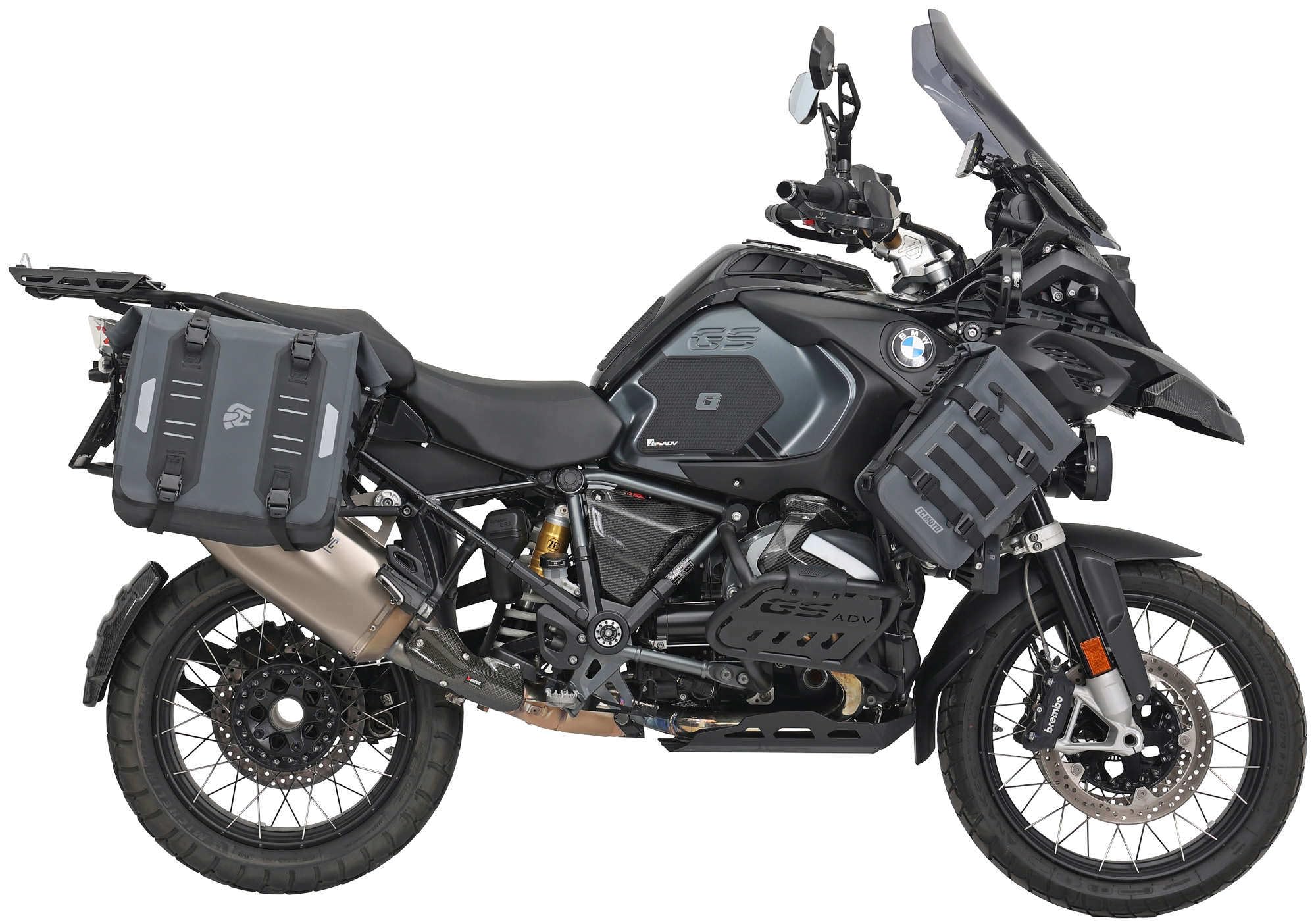 fc-moto-ever-st-6-l-sac-crash-bar-moto-gris-ip66 image 4