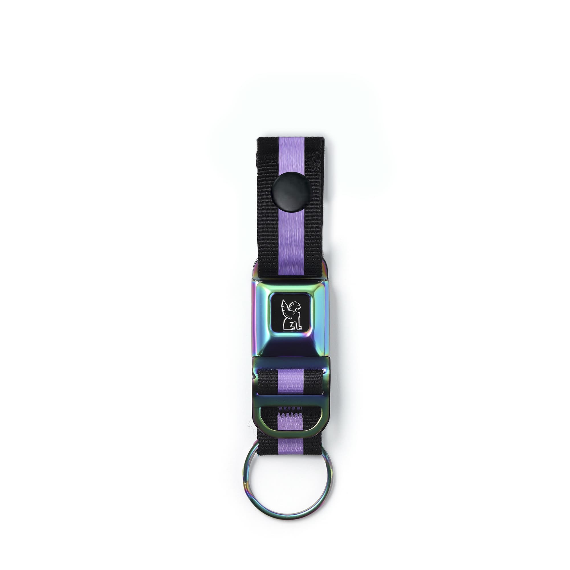 chrome-mini-buckle-porte-cl-s-black-chrome-attache-rapide image 7