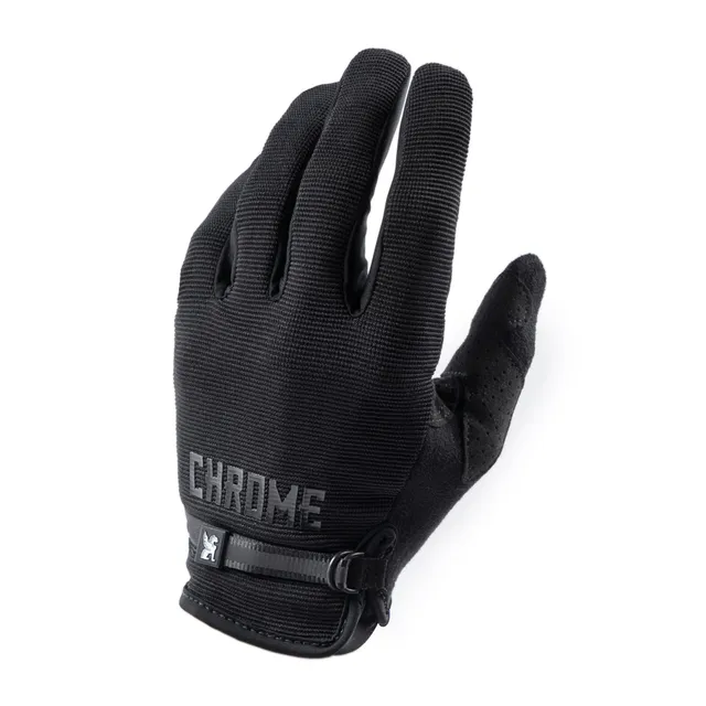 chrome-cycling-gloves-2-0-gants-v-lo-black-taille-sm image 1