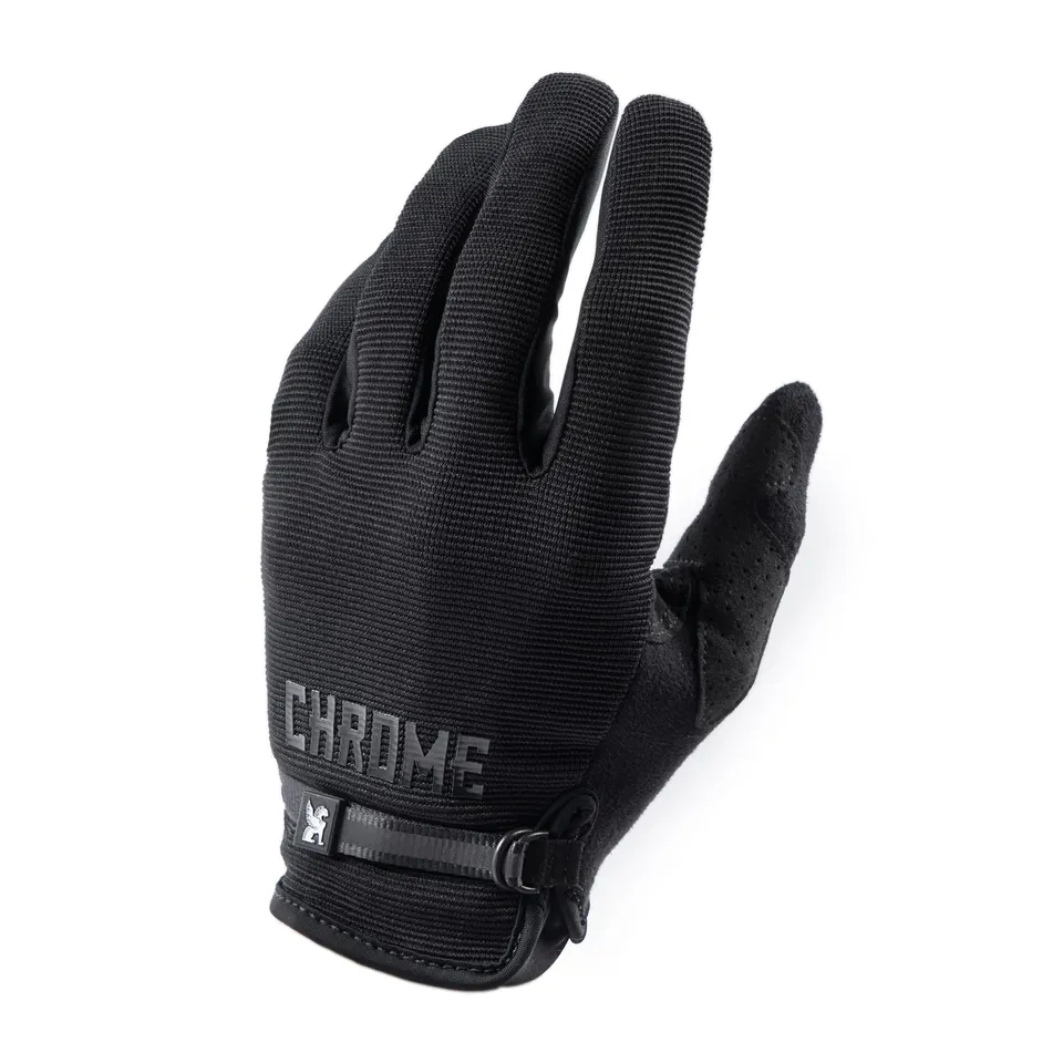 chrome-cycling-gloves-2-0-gants-v-lo-black-taille-sm image 1