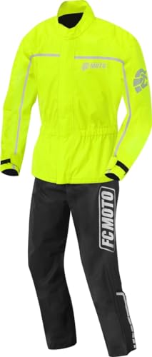 fc-moto-urban-rain-kit-combinaison-pluie-moto-noir-rouge-s image 8