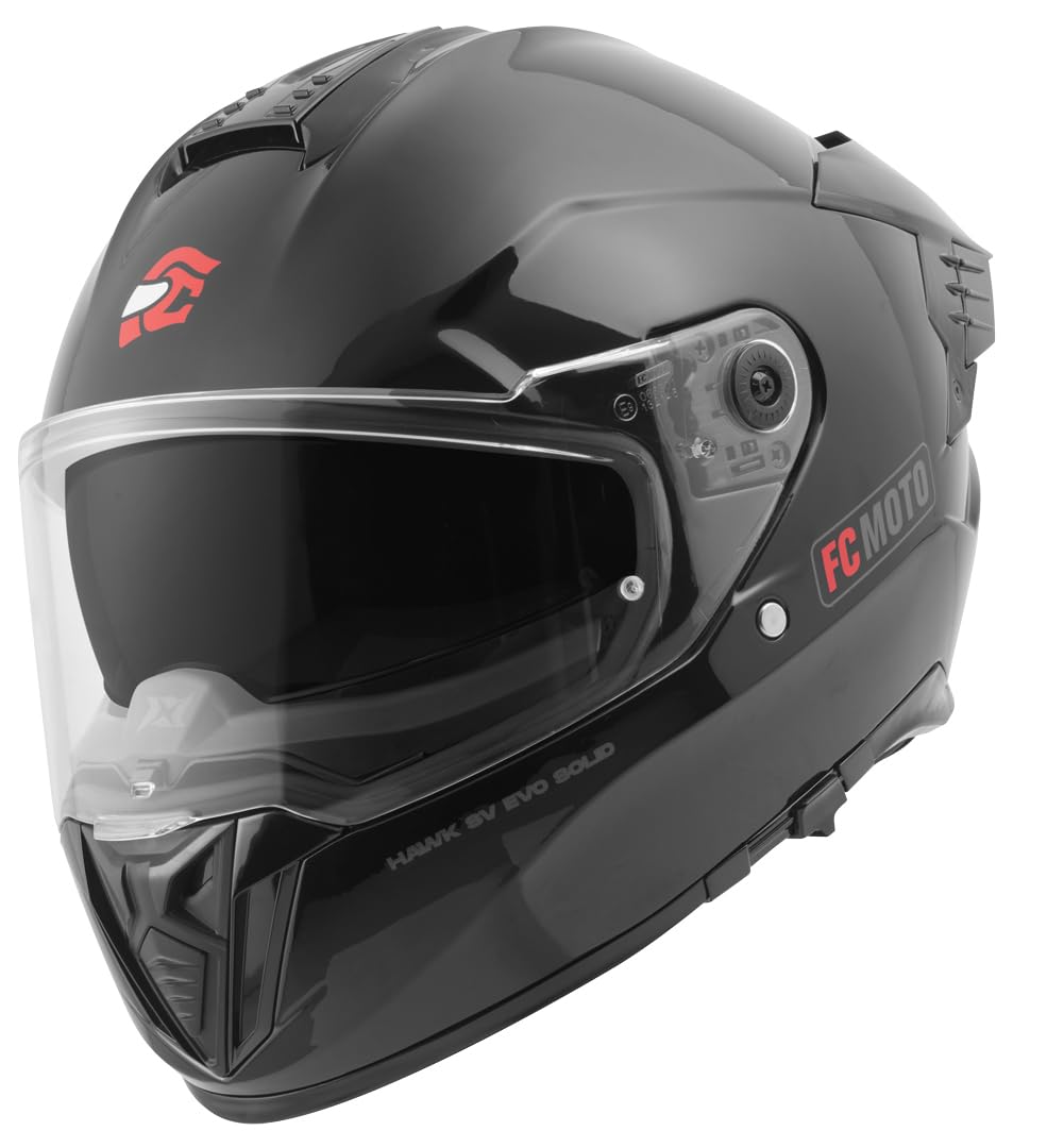 fc-moto-hawk-evo-solid-casque-noir-mat-pare-soleil image 2