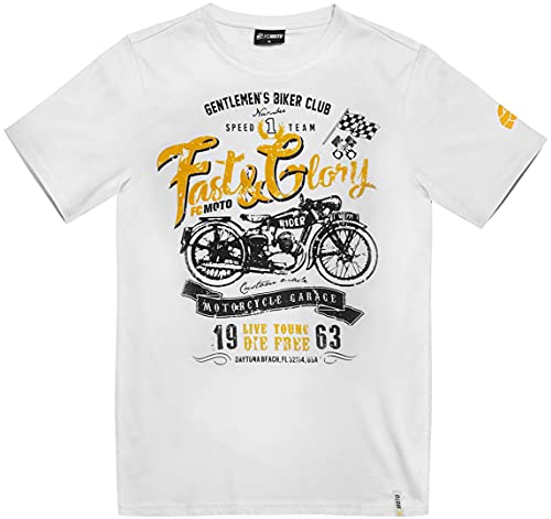 fc-moto-fast-and-glory-t-shirt-manches-courtes image 7