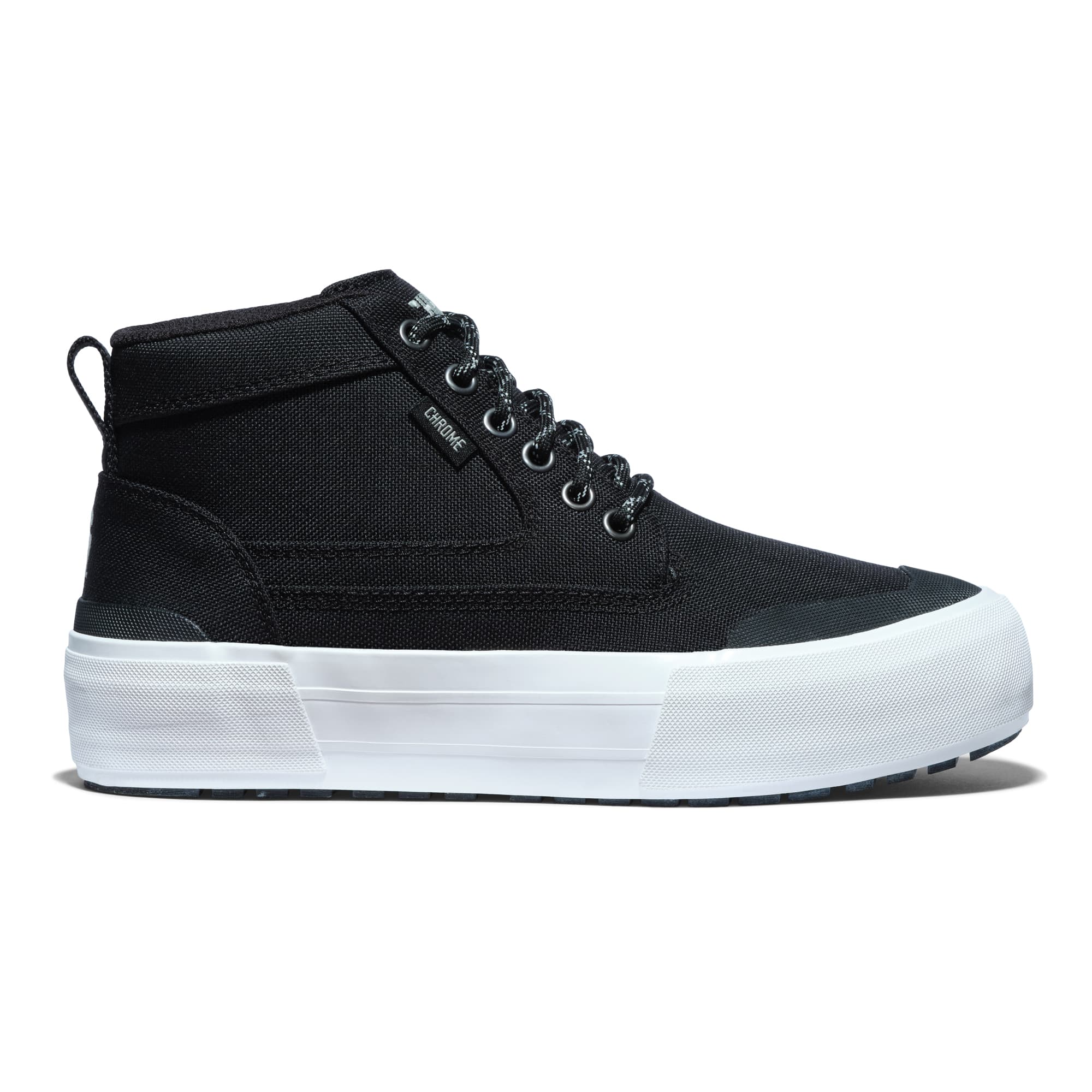 chrome-shoes-415-boot-stacked-bottines-noir-blanc image 3