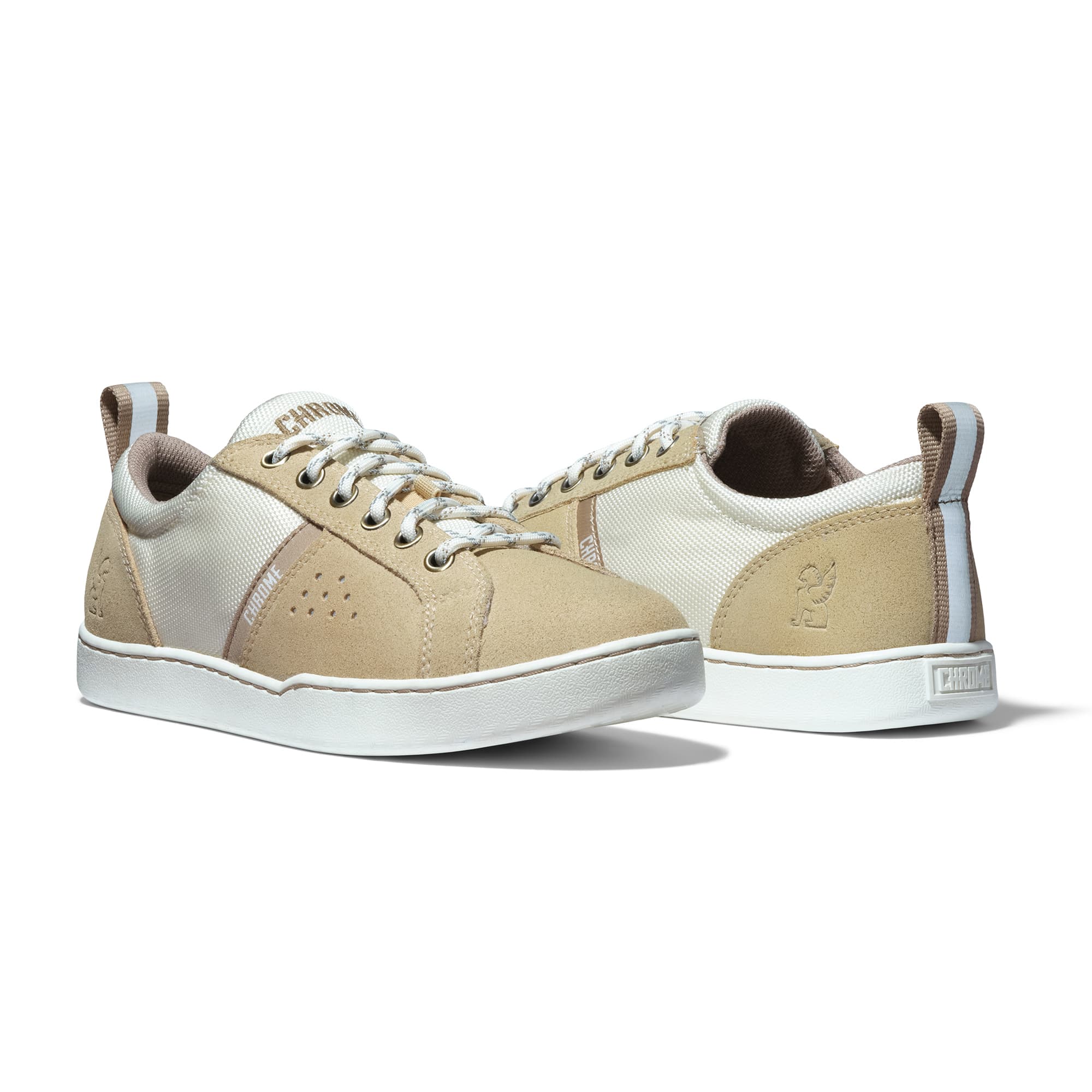 chrome-sylvan-sneaker-desert-cloud-baskets-lacets image 3