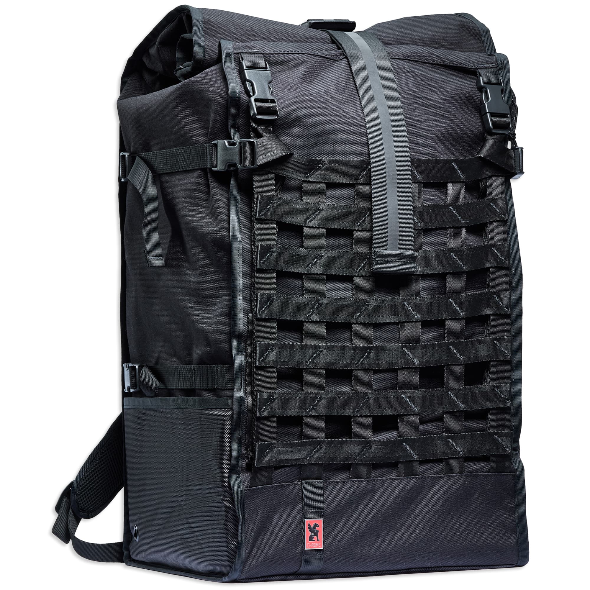 chrome-barrage-pro-80l-sac-dos-noir-rolltop-tanche image 1