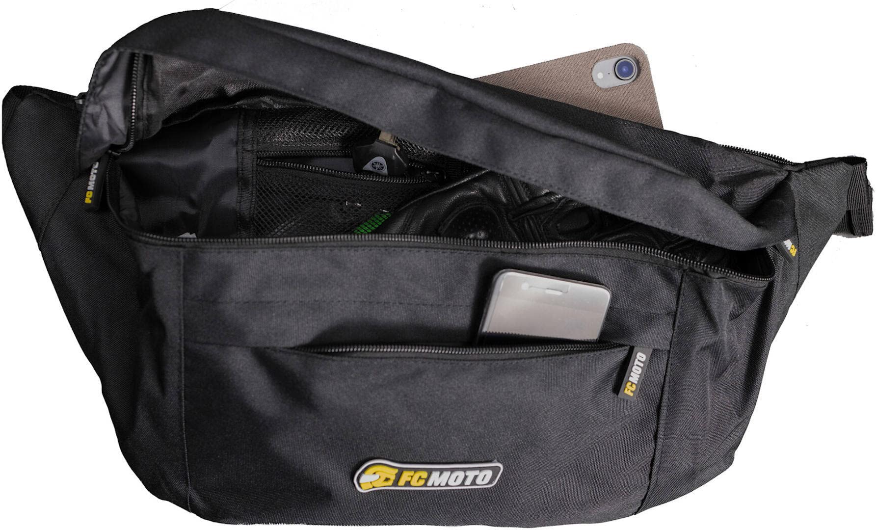 fc-moto-crew-sac-bandouli-re-nylon-600d-42x19x12-cm image 2