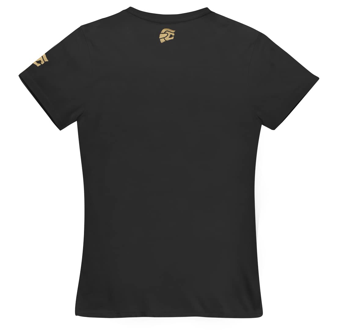 fc-moto-fcm-sign-t-t-shirt-femme-manches-courtes image 2
