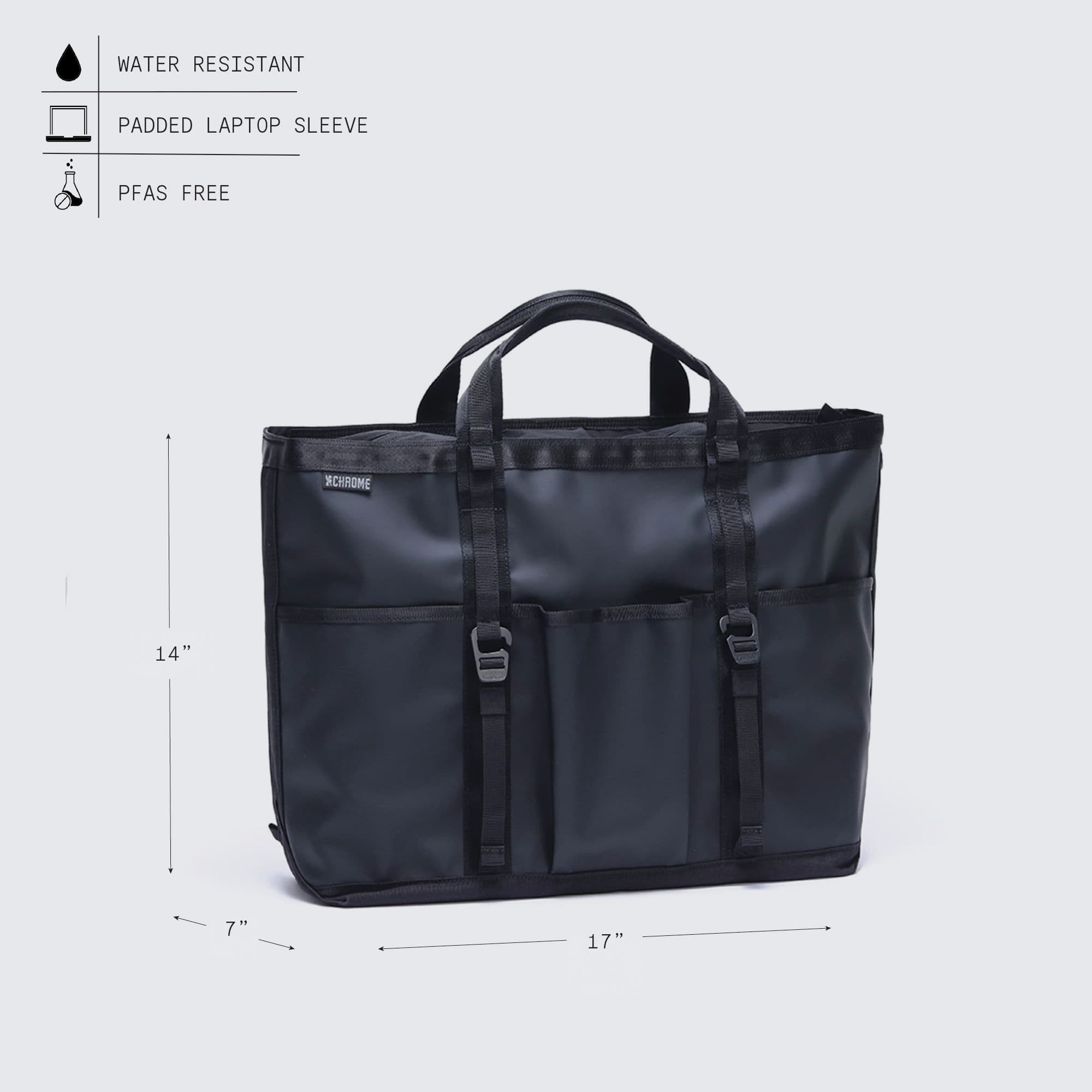 chrome-grocery-tote-28l-sac-messager-chalk-28-l image 6