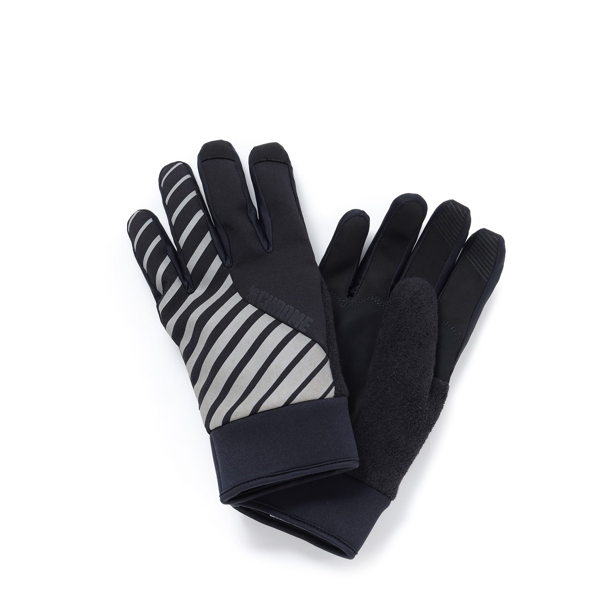 chrome-midweight-2-0-gants-v-lo-noirs-imperm-ables image 1