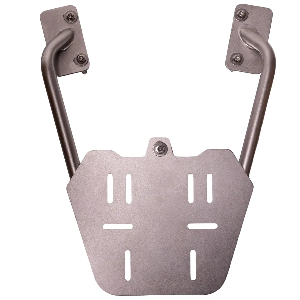 fc-moto-voge-650-porte-topcase-acier-argent image 1