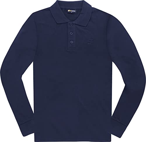 fc-moto-long-run-polo-manches-longues-bleu-fonc image 6