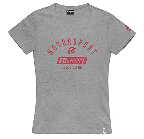 fc-moto-moto-t-shirt-femme-l-manches-courtes image 4