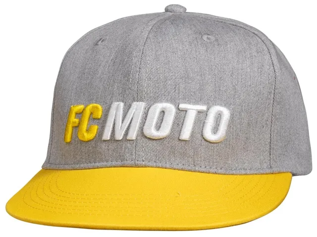 fc-moto-faster-fc-cap-casquette-moto-noire image 1