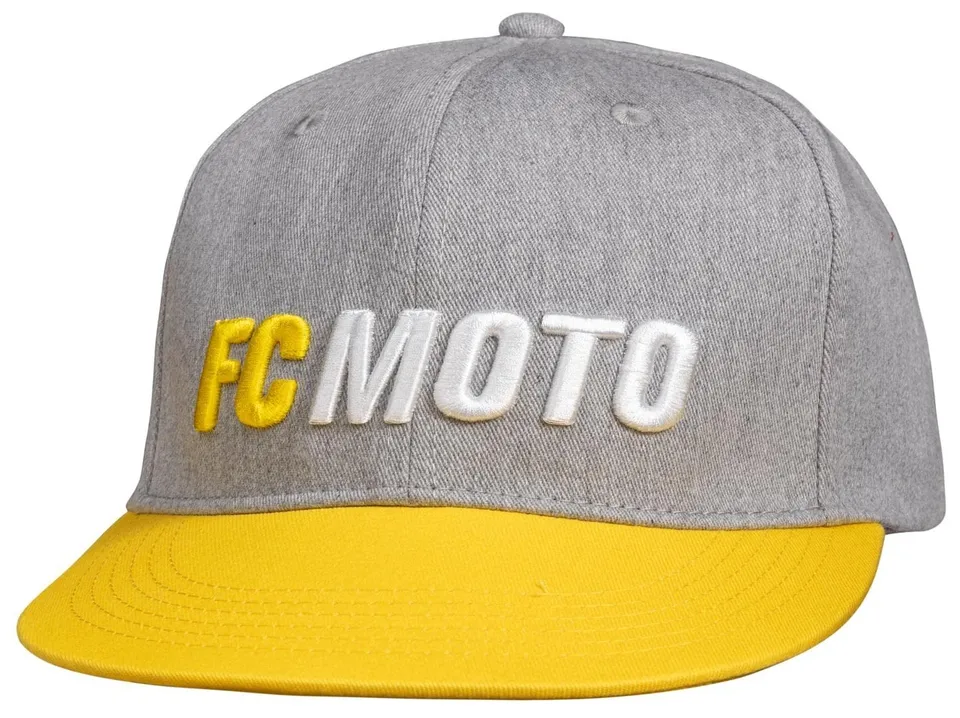 fc-moto-faster-fc-cap-casquette-moto-noire image 1