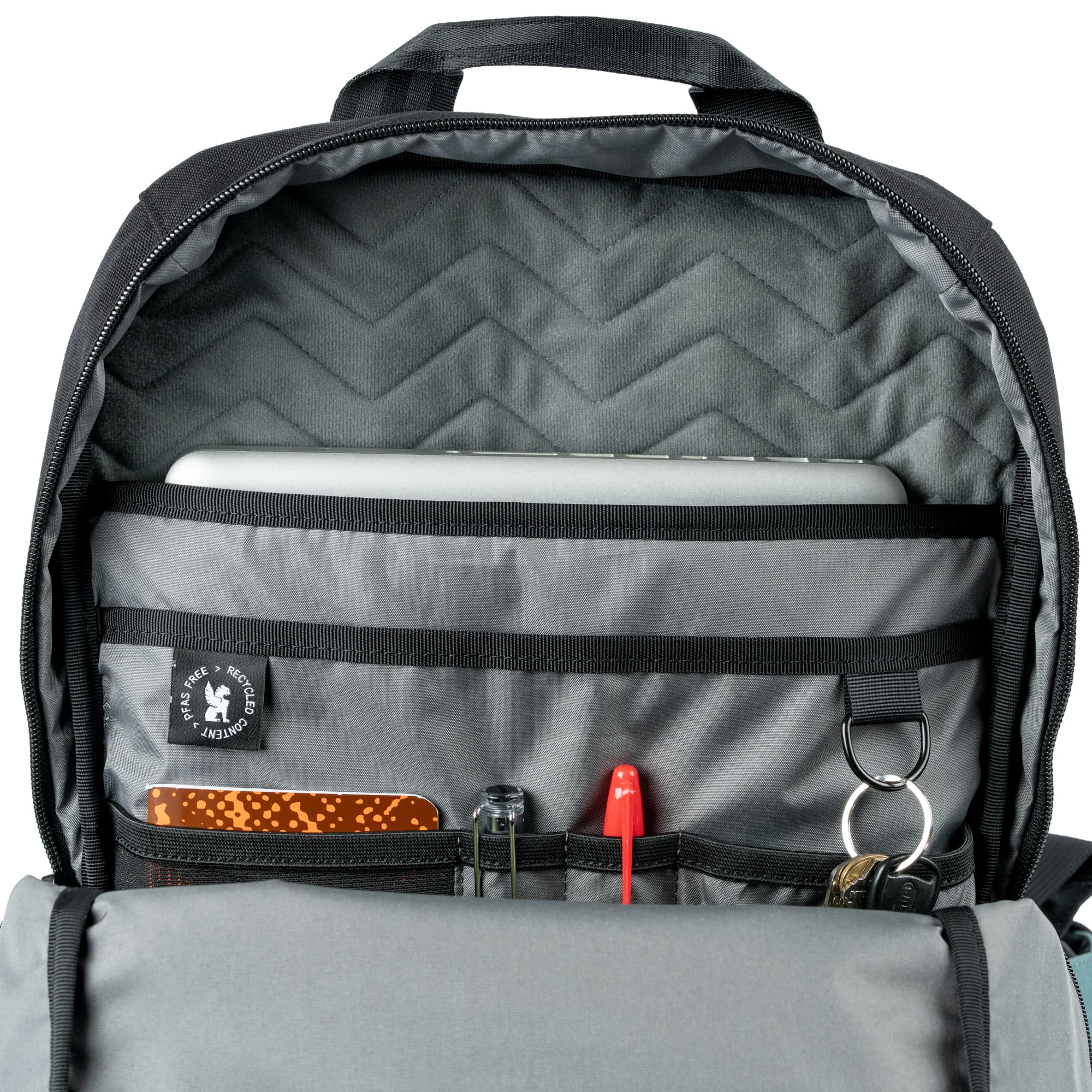 chrome-recruit-22l-sac-dos-noir-22-l-ordinateur image 8