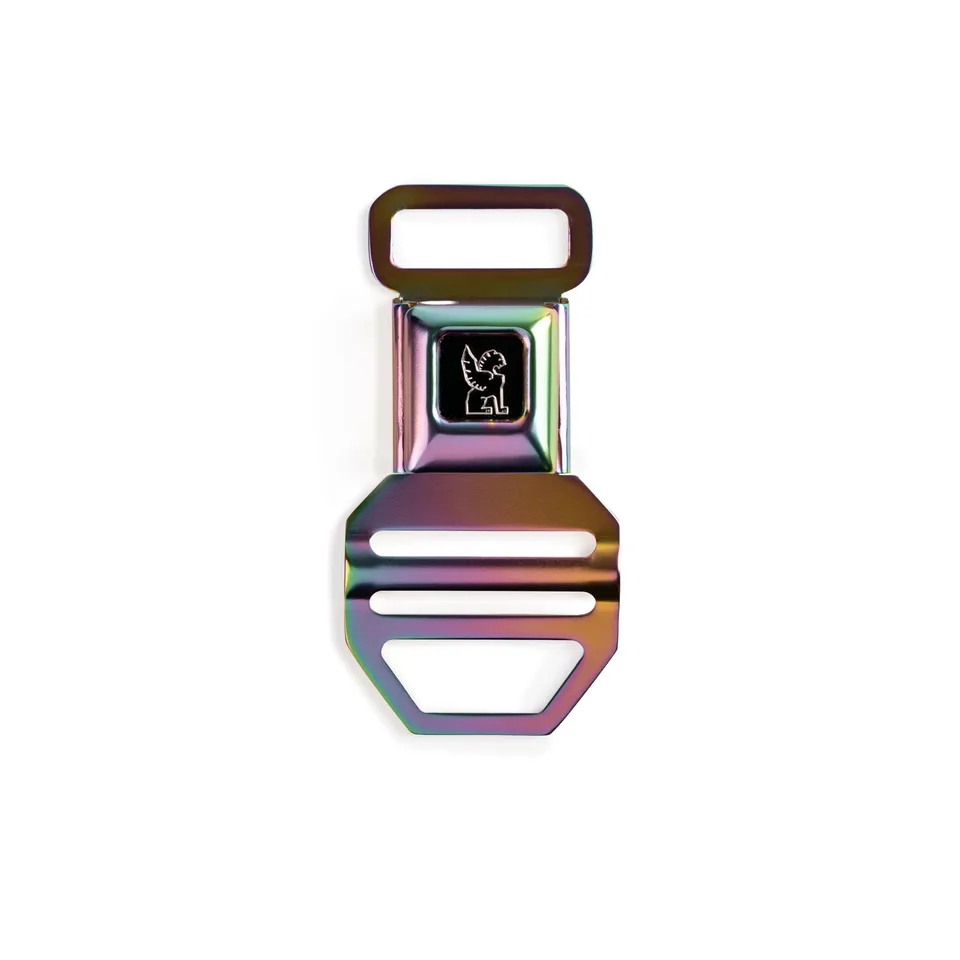 chrome-seatbelt-buckle-sm-boucle-sac-1-5-rainbow-matte image 1
