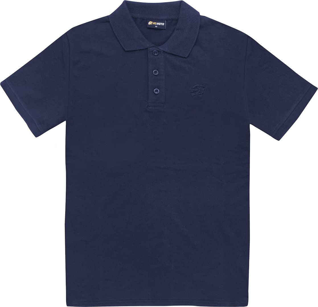 fc-moto-ageless-p-polo-bleu-fonc-taille-s image 1