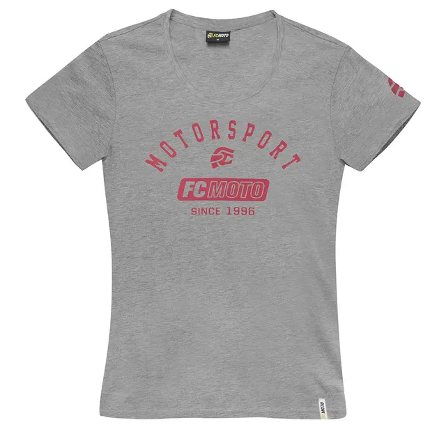fc-moto-moto-t-shirt-femme-l-manches-courtes image 1