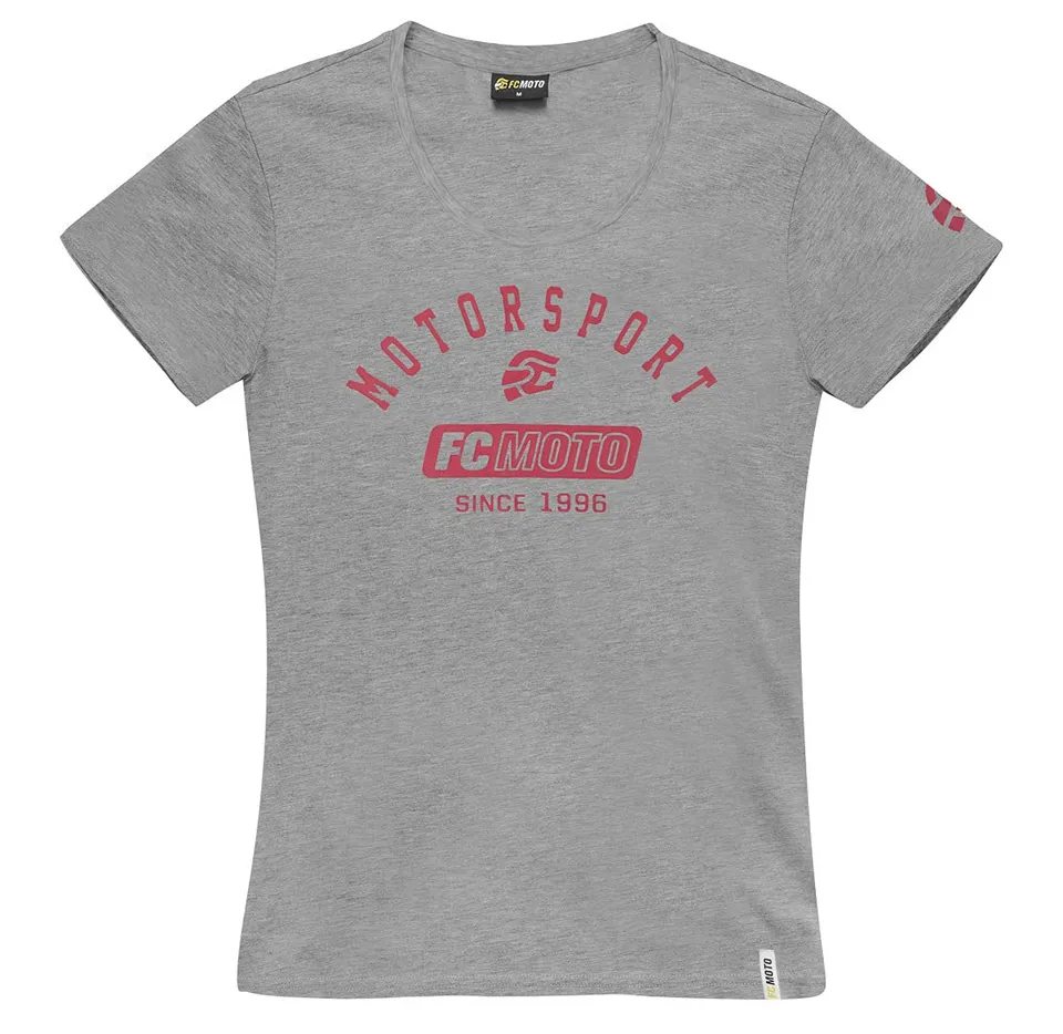 fc-moto-moto-t-shirt-femme-l-manches-courtes image 1