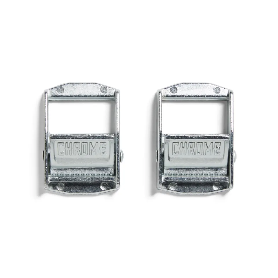 chrome-cam-buckle-lot-2-boucles-1-pouce-argent image 1
