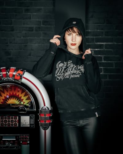 fc-moto-crew-sweat-capuche-femme-xs-anthracite image 6