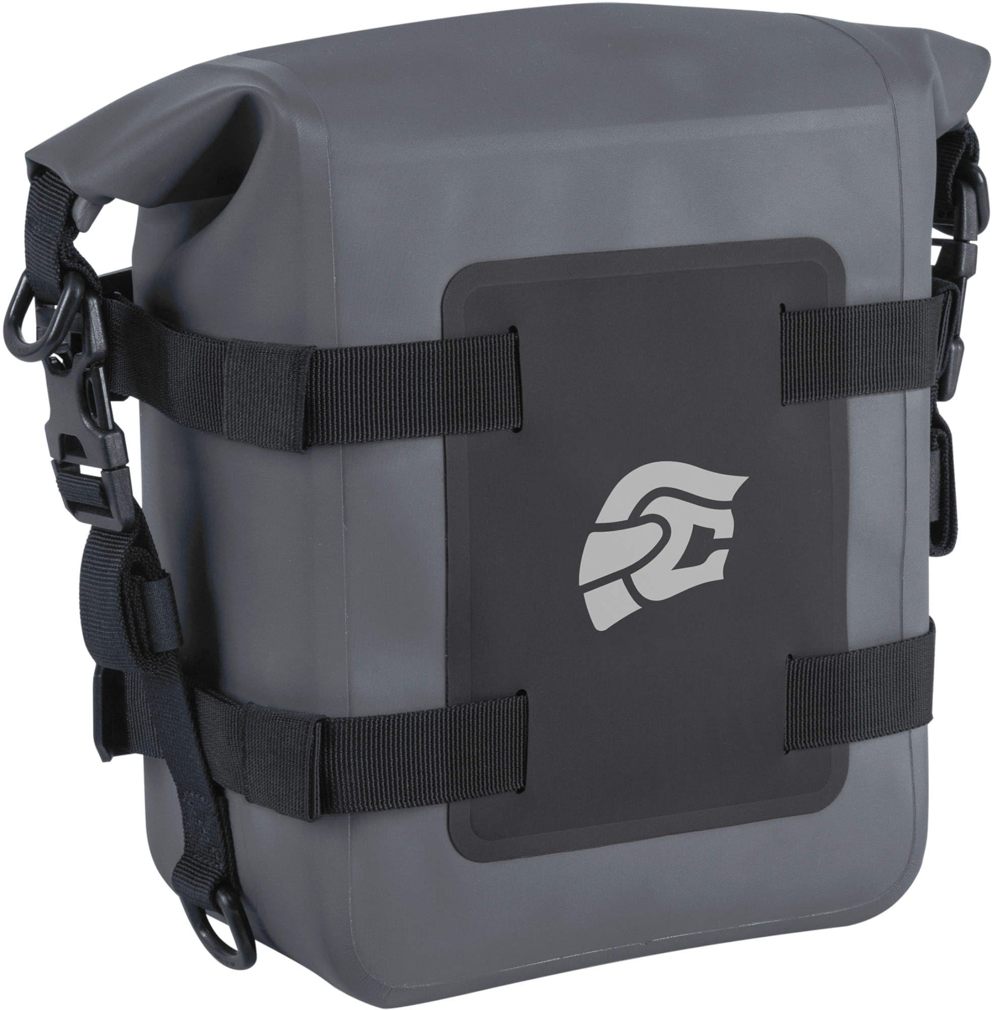 fc-moto-ever-st-5-l-sac-moto-tanche-gris-pvc-ip66 image 2