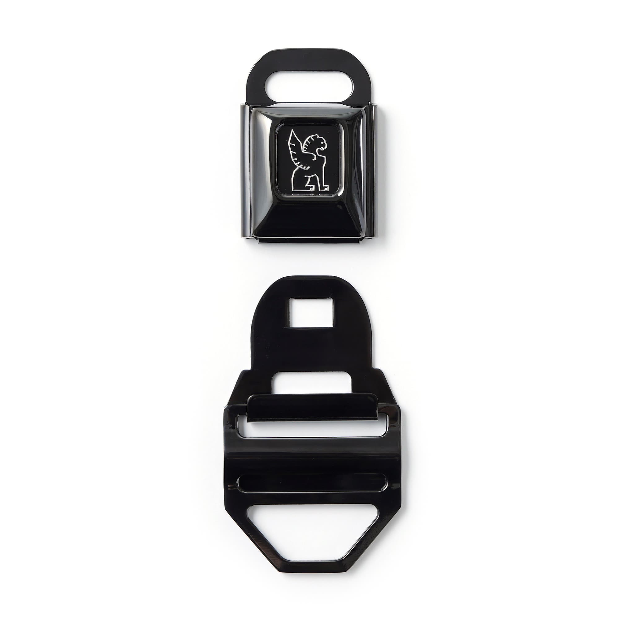 chrome-seatbelt-buckle-lg-boucle-ceinture-2-gold image 4