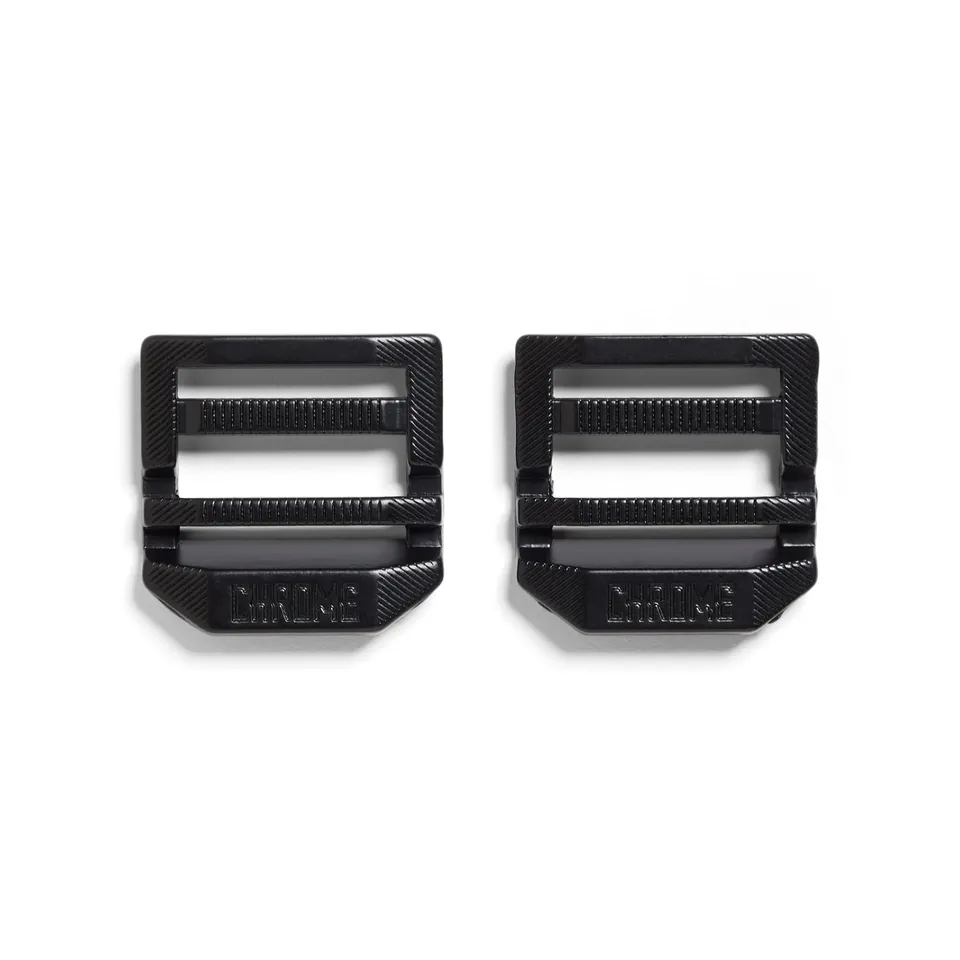 chrome-25mm-ladderlock-boucle-pack-noir-pi-ce-rechange image 1