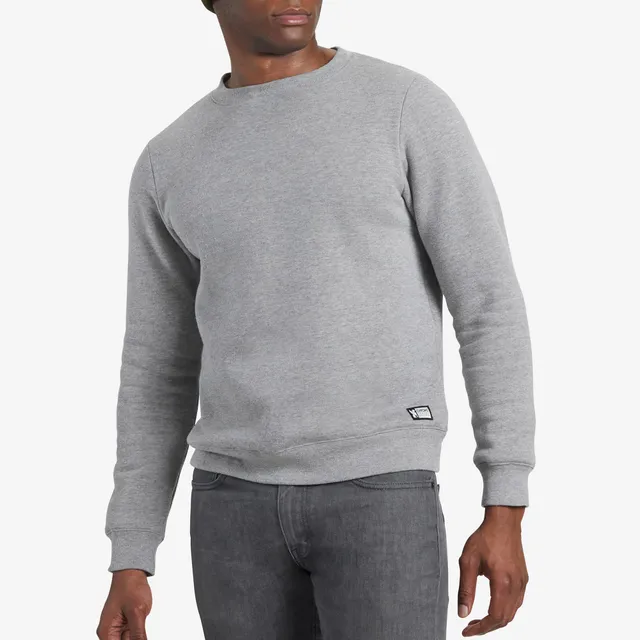 chrome-issued-fleece-crew-sweat-noir-taille-m image 1