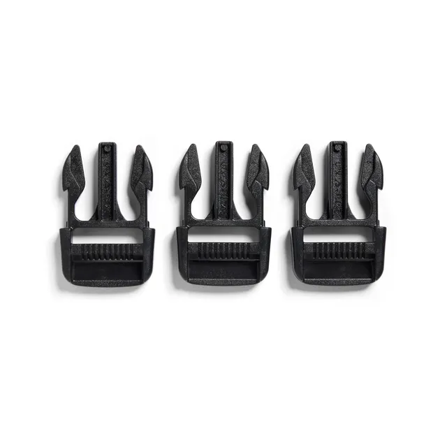 chrome-boucle-1-dual-adjust-male-black-lot-de-3 image 1