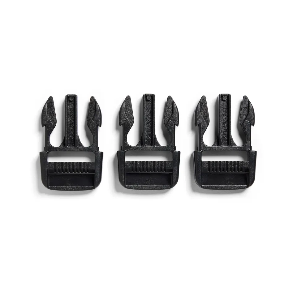 chrome-boucle-1-dual-adjust-male-black-lot-de-3 image 1