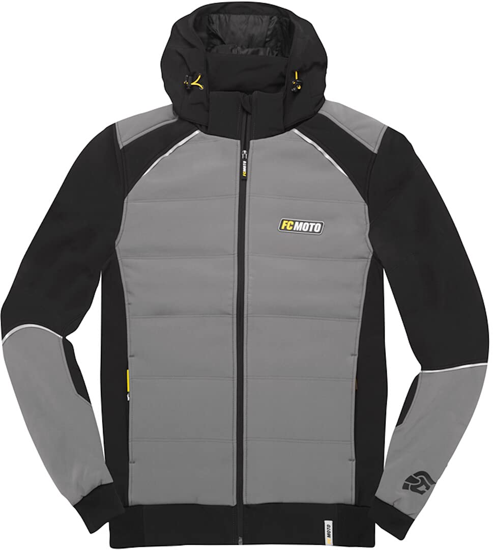 fc-moto-fcm-pssj-veste-softshell-noir-l-rembourr-e image 6