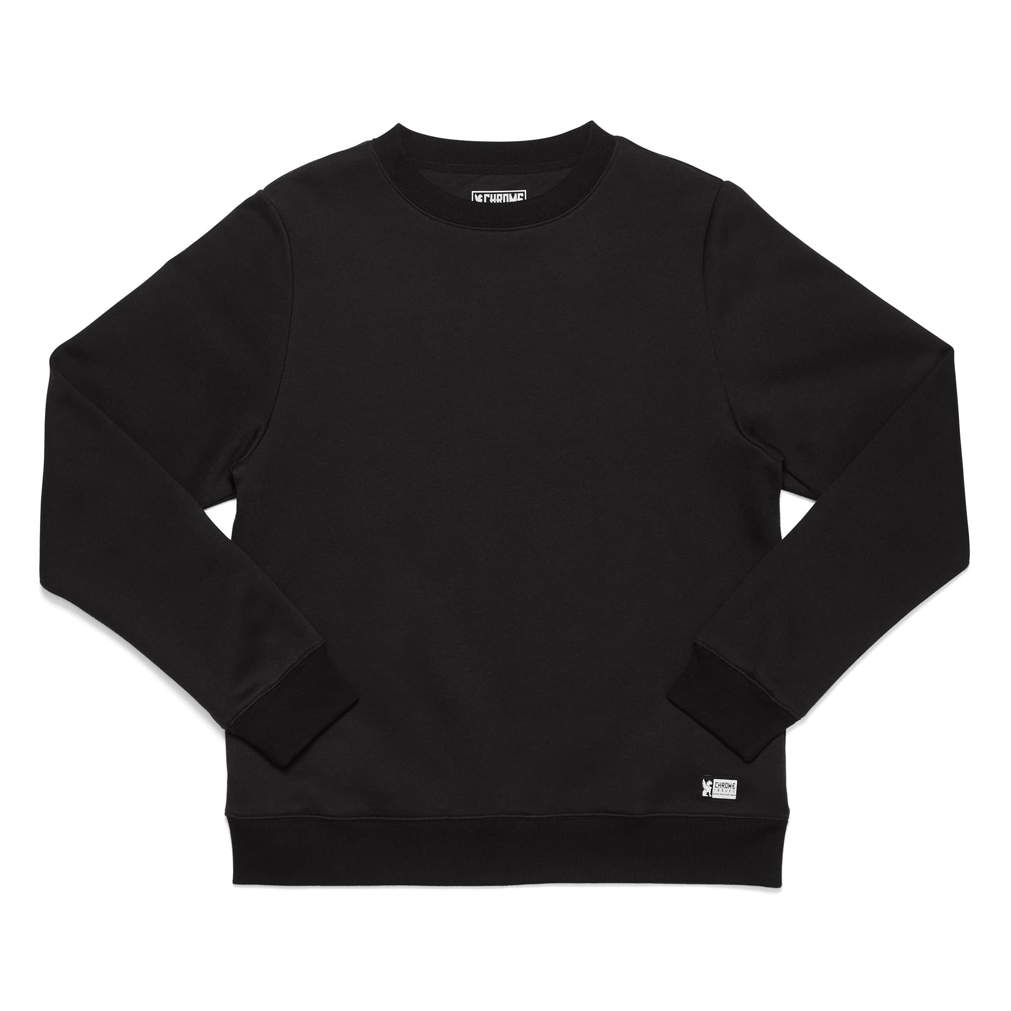 chrome-issued-fleece-crew-sweat-noir-taille-m image 6