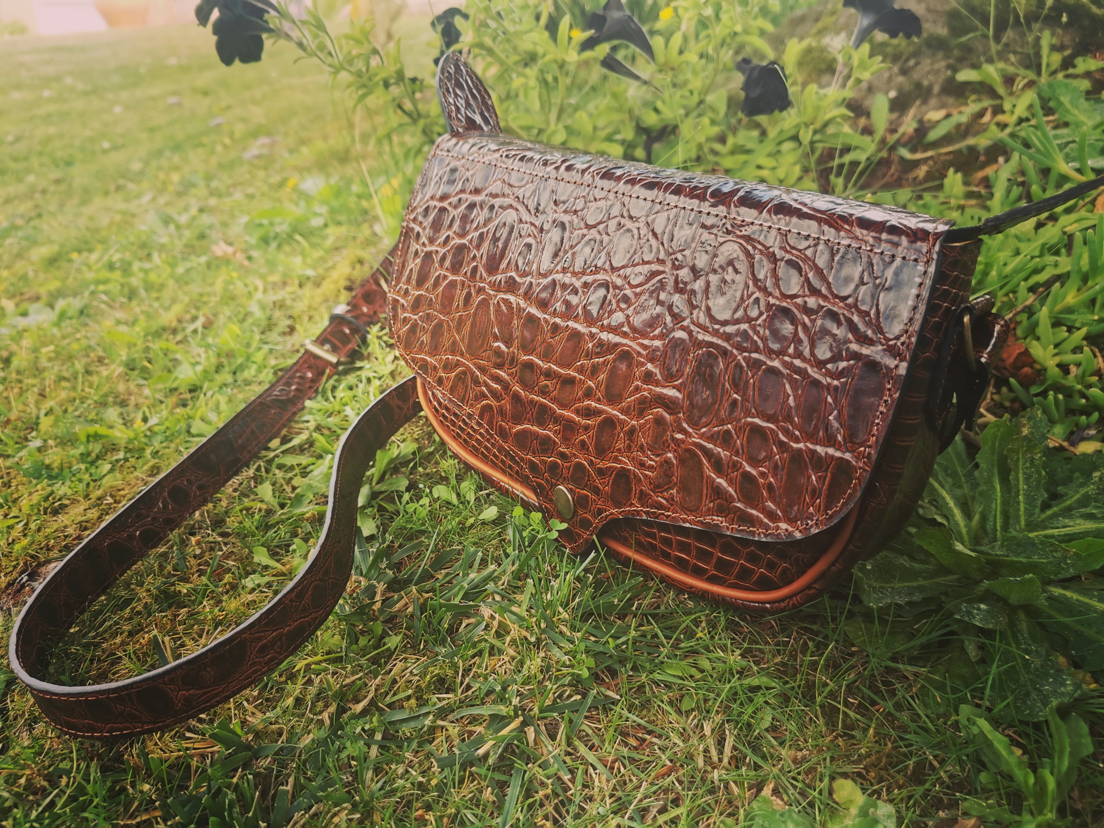 fleur-d-orage-orage-croco-sac-main-cuir-croco image 5