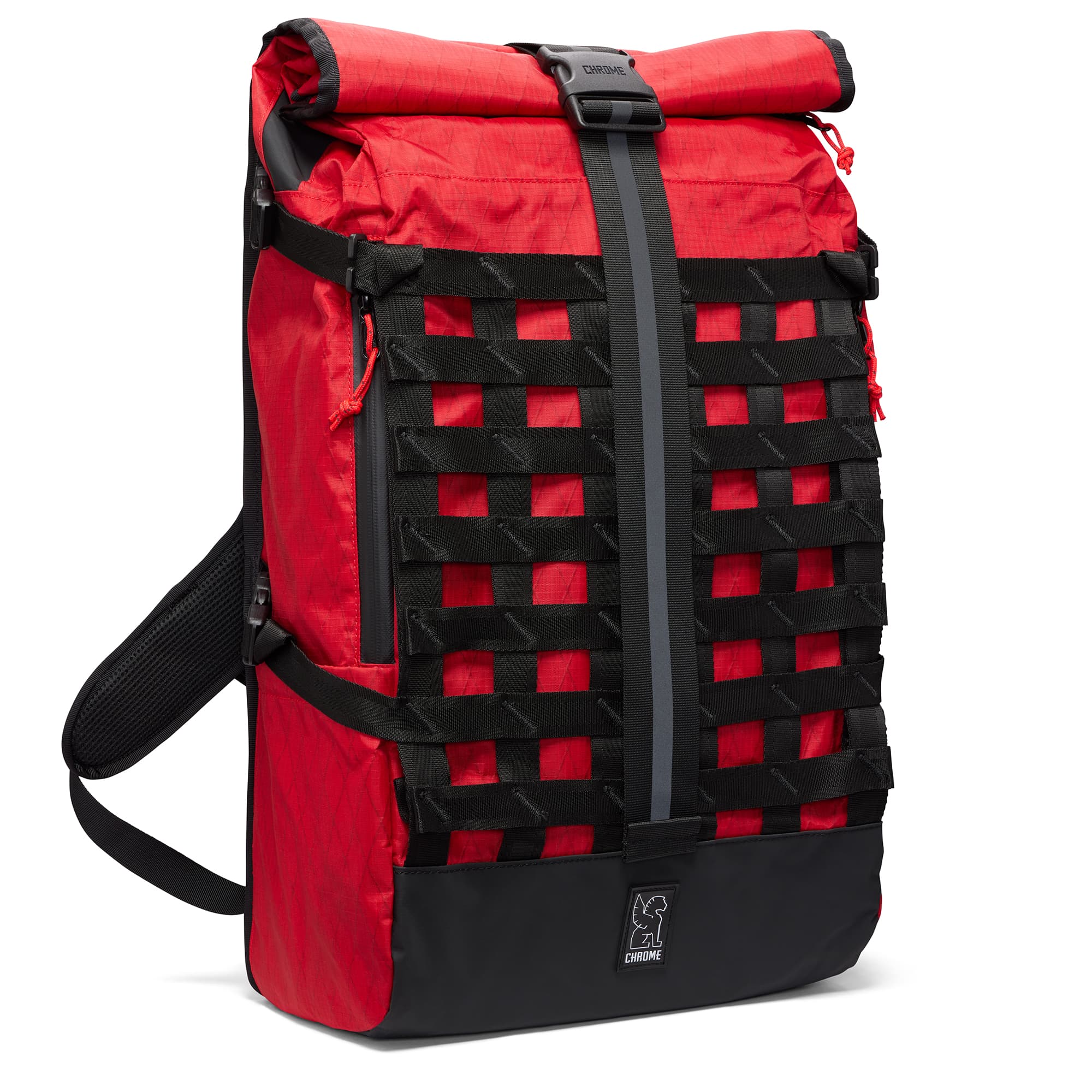chrome-barrage-34l-sac-dos-rolltop-noir-coursier image 7