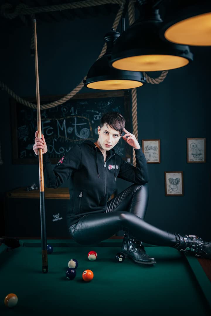 fc-moto-effortless-sweat-zipp-femme-capuche image 3