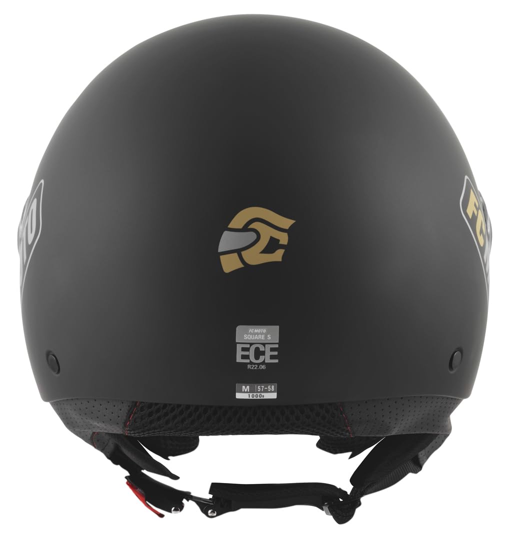 fc-moto-square-rs-casque-jet-noir-mat-bleu-visiere image 4