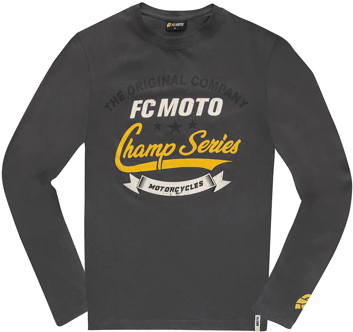 fc-moto-streetwear-champ-series-chemise-gris-clair image 3
