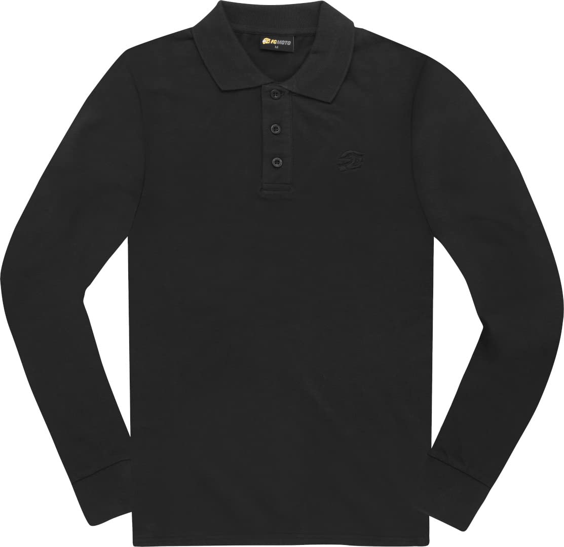 fc-moto-long-run-polo-manches-longues-bleu-fonc image 5